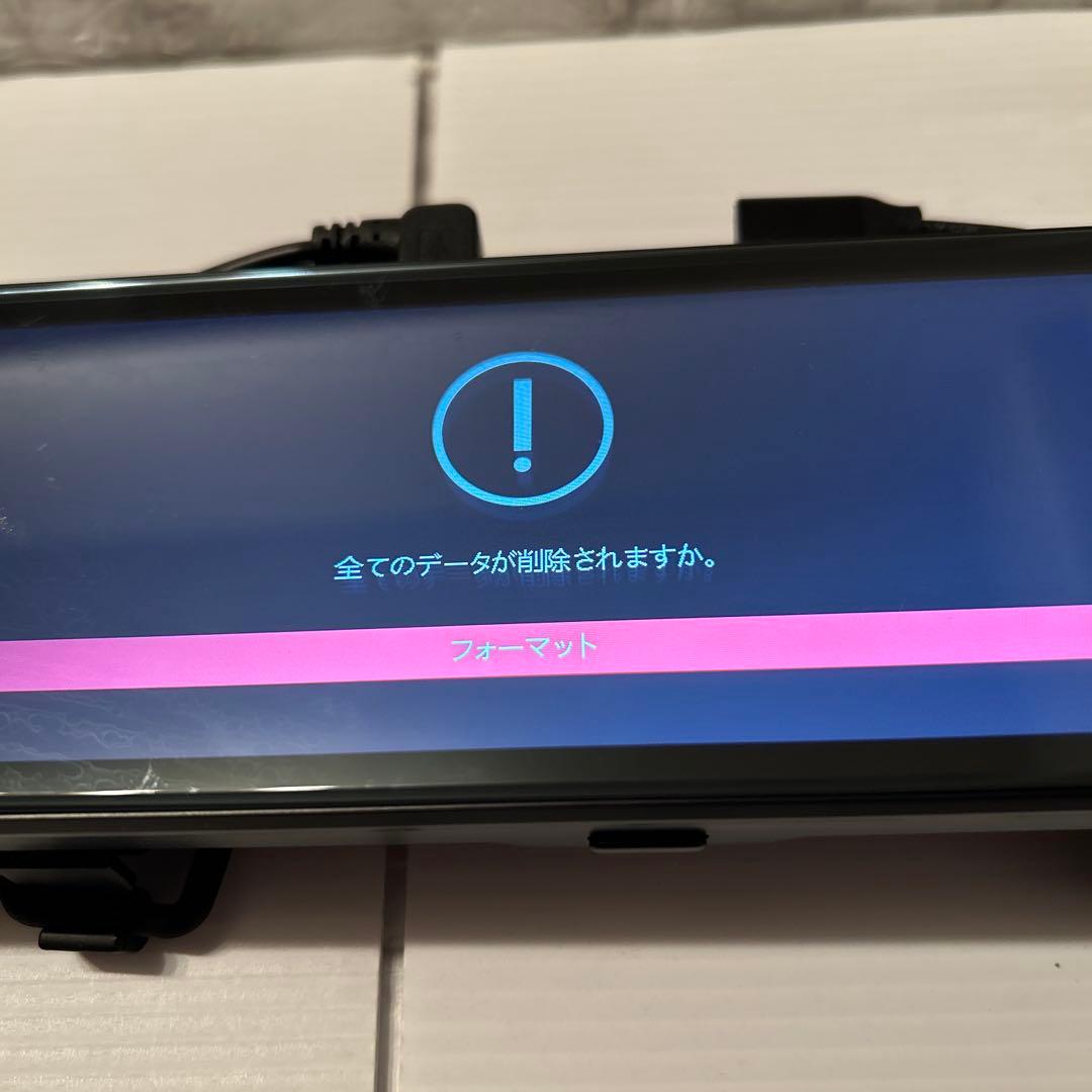 JADO デジタルインナーミラー G810+ ドライブレコーダー