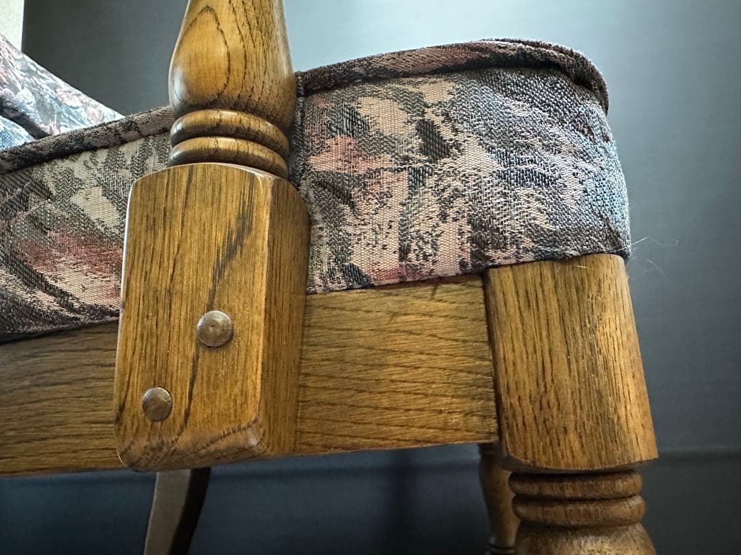 KASHIWA 柏木工　ウィルダネス　K121 キャスター付ダイニングチェア