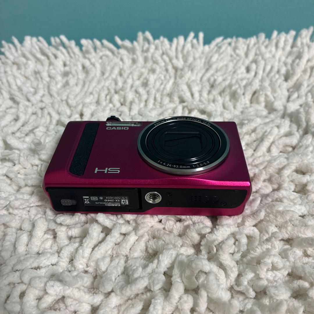 CASIO カシオ EXILIM EX-ZR410 デジタルカメラ 動作確認済み