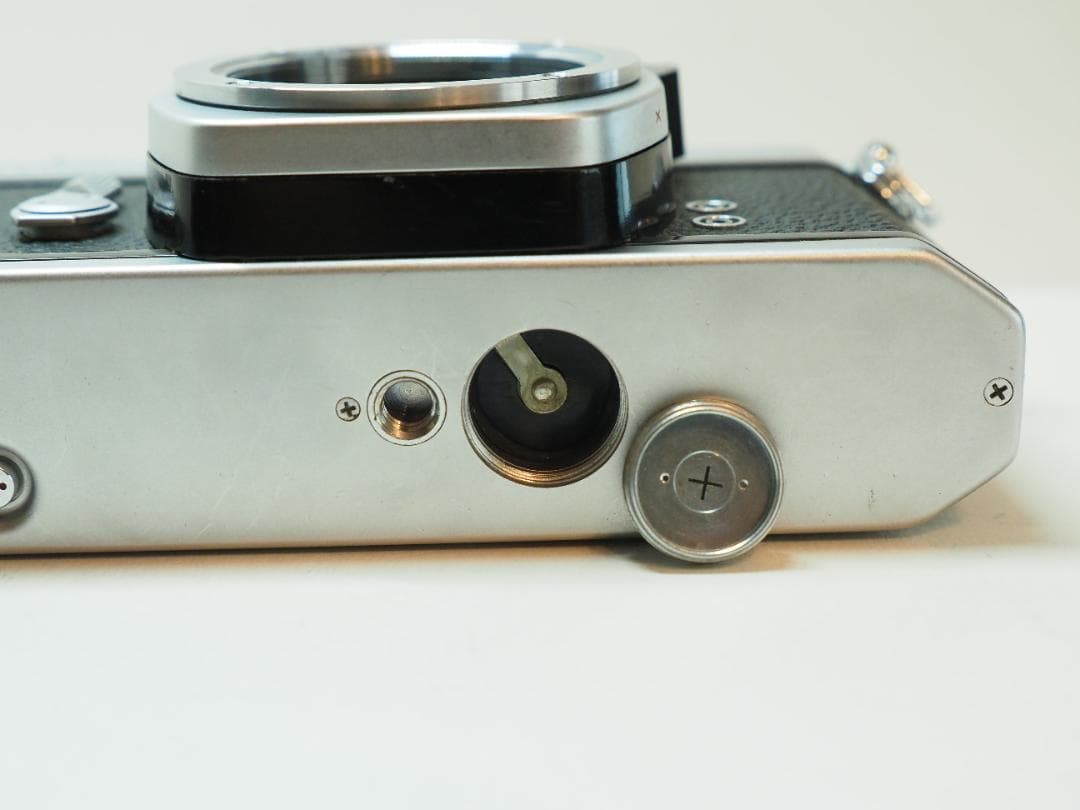 整備済 PENTAX アサヒペンタックス SPF シルバーボディ フィルムカメラ