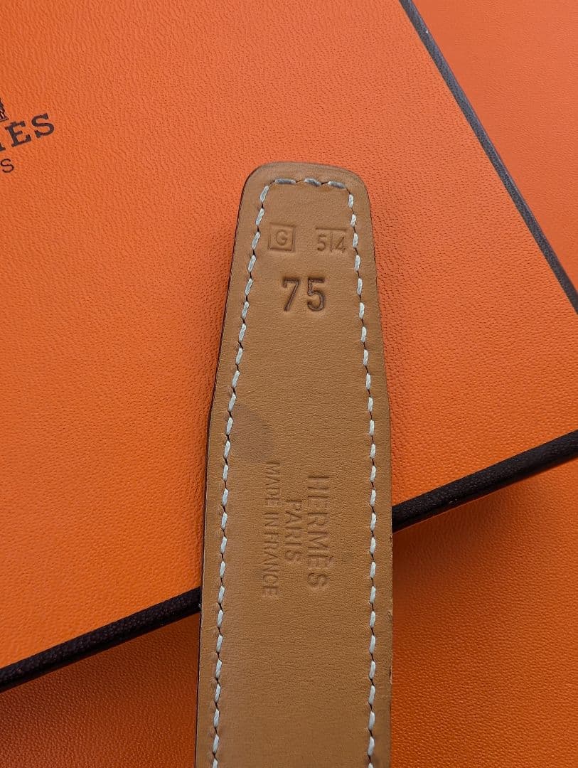 HERMES　エルメス　リバーシブル ベルト