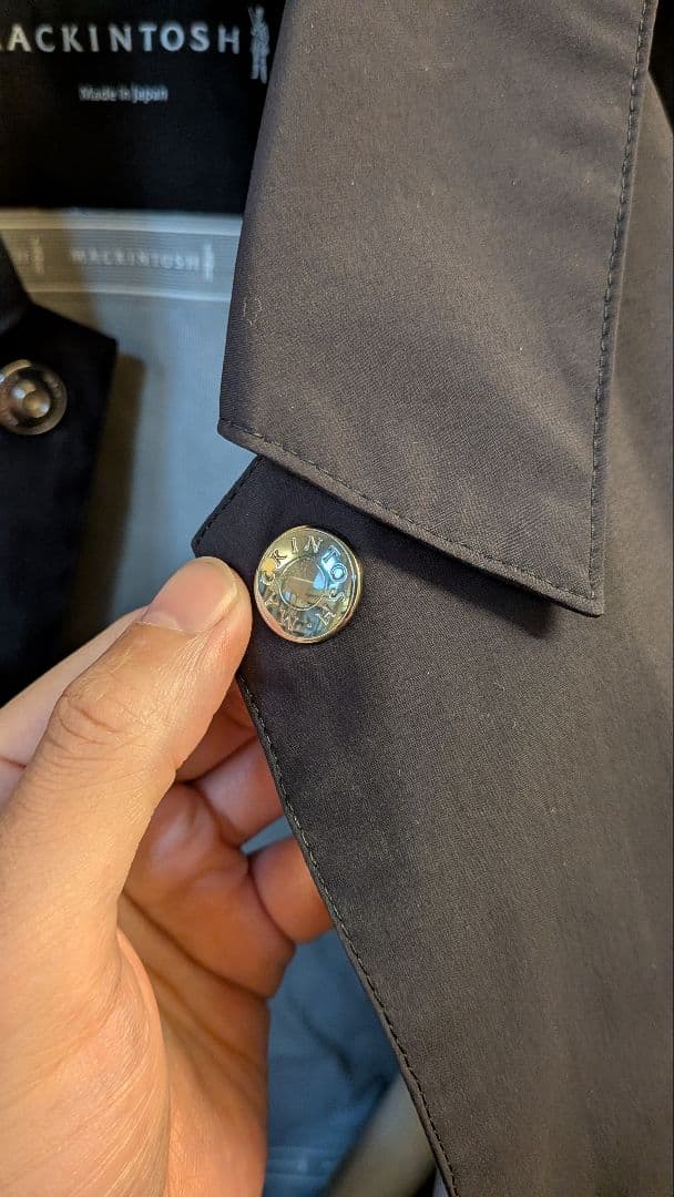 定価8万 MACKINTOSH GTS CADDER TECH