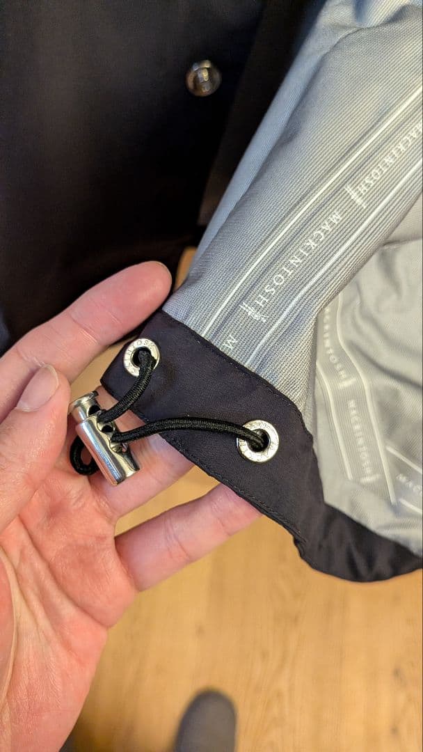 定価8万 MACKINTOSH GTS CADDER TECH