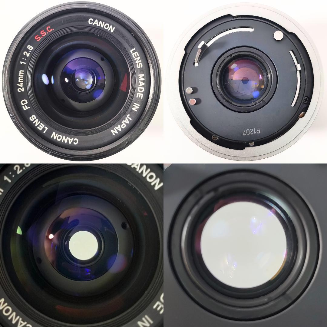 Canon F-1 後期 / FD50mm f1.4 +24mm f2.8ssc