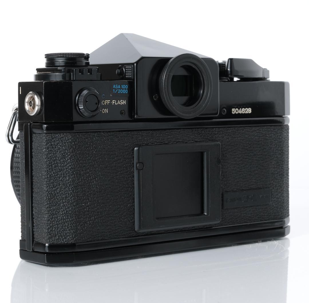 Canon F-1 後期 / FD50mm f1.4 +24mm f2.8ssc