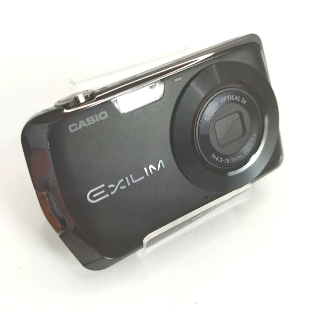 CASIO デジタルカメラ EXILIM EX-Z330 ブラック