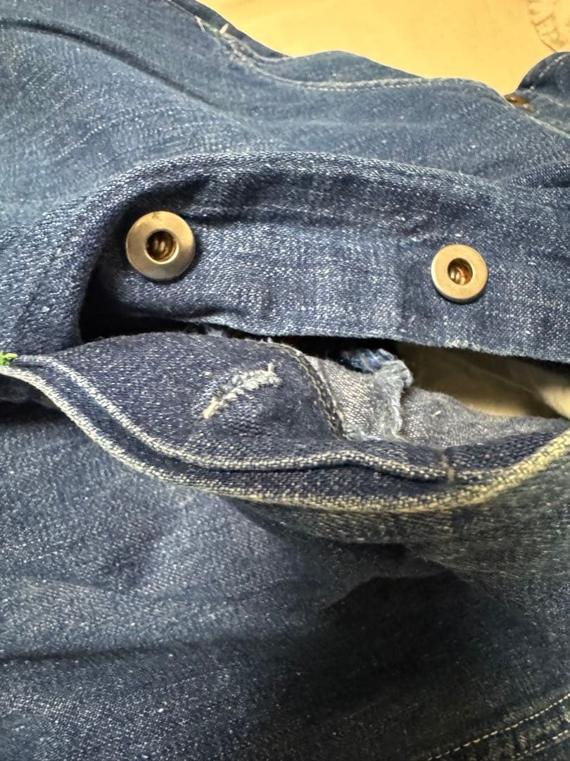 や*^様 40s Hercules オーバーオール ハンマータグ 大戦モデル