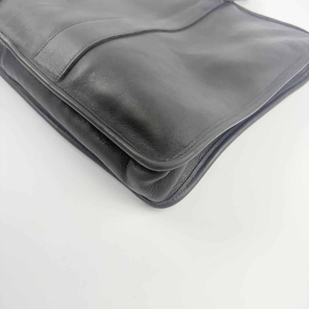 【良品】COACH コーチ オールドコーチ グラブタンレザー ビジネスバッグ