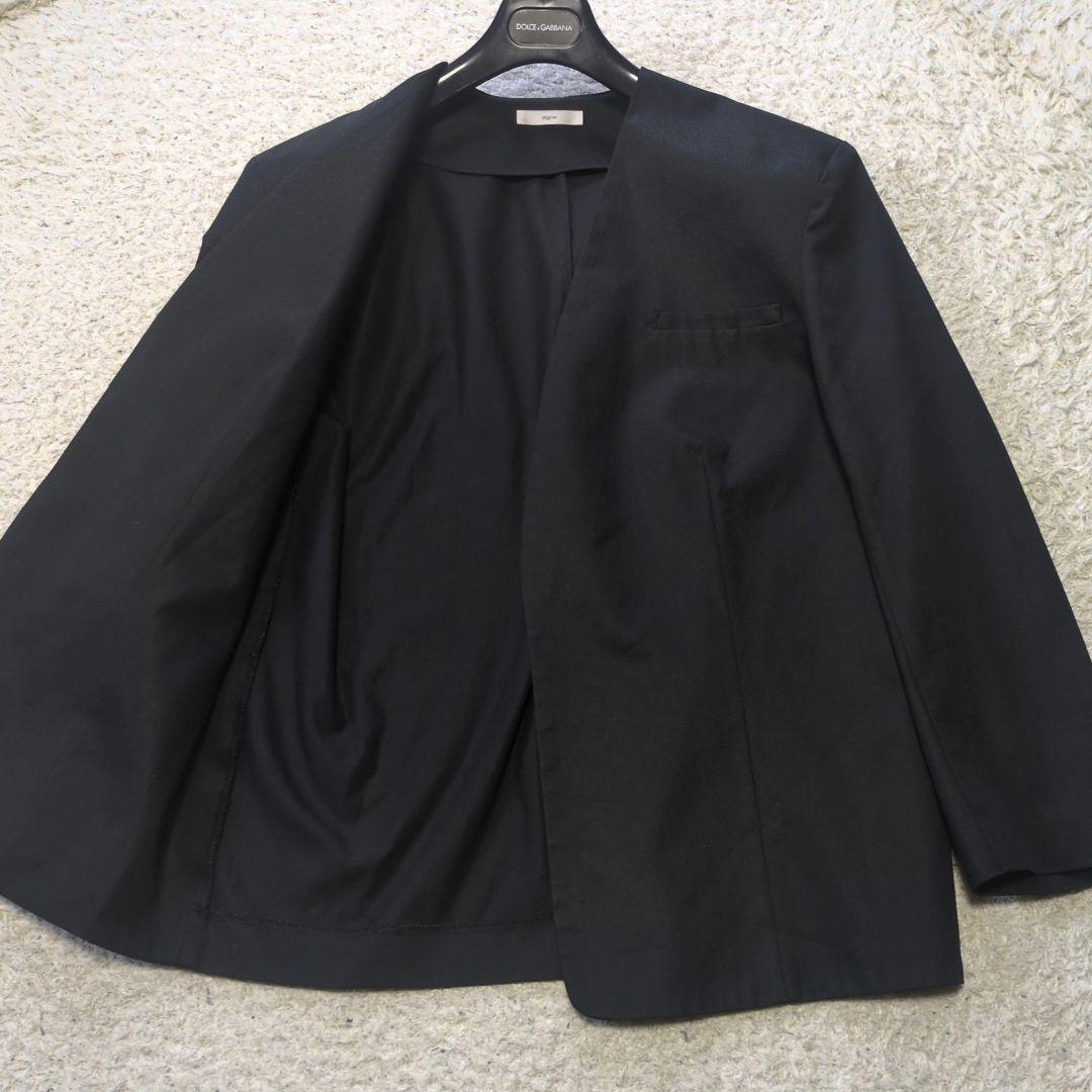 11-50 digne ディニュ ノーカラージャケット　レディース