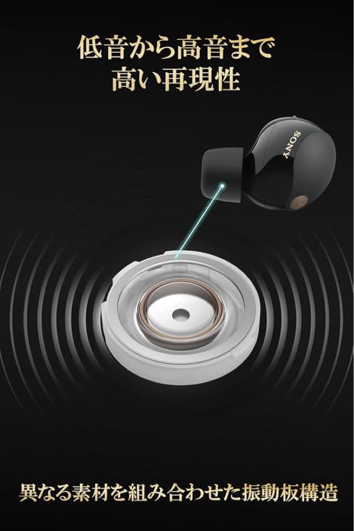 SONY WF-1000X5 ワイヤレスイヤホン