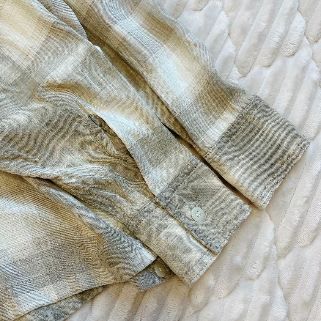 REMI RELIEF 長袖シャツ CHECK 2WAY SHIRT 24AW