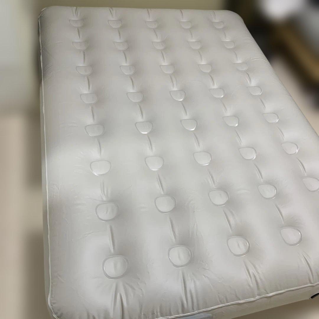 アイリスオーヤマ エアーベッド 電動 ダブル EAB-D アイボリー