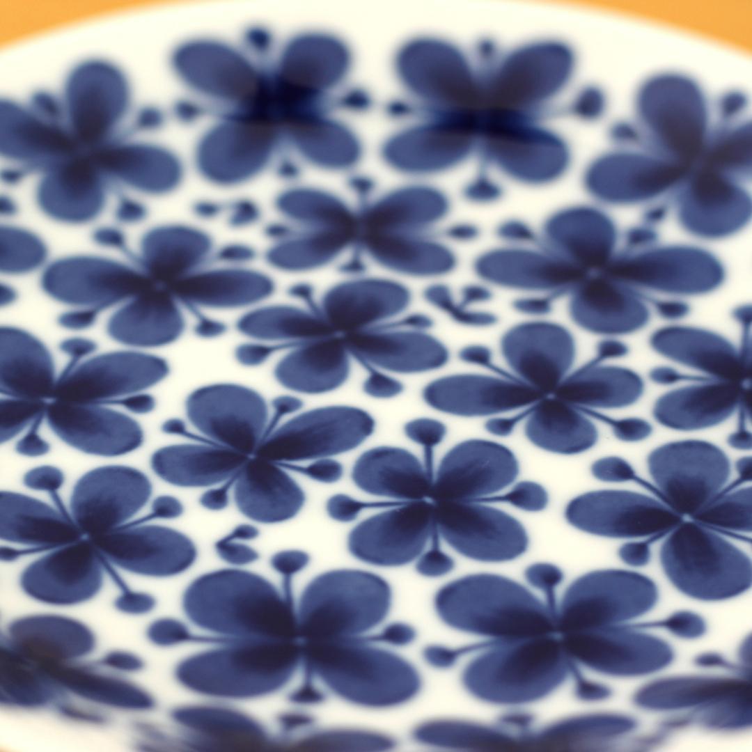 【美品・ヴィンテージ】ロールストランド　Mon Amie　プレート01　北欧食器