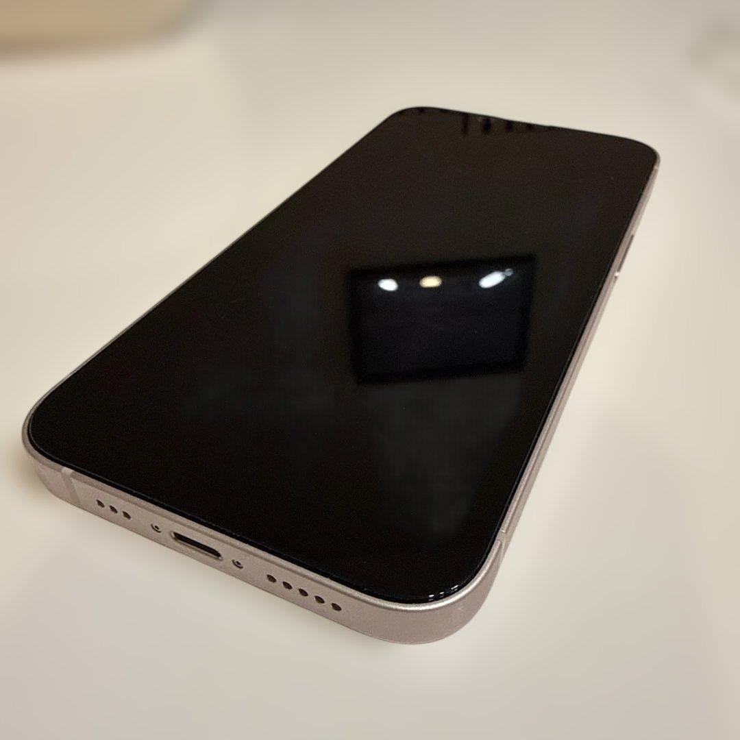 【美品】Apple iPhone 13 ピンク 128GB バッテリー容量81%