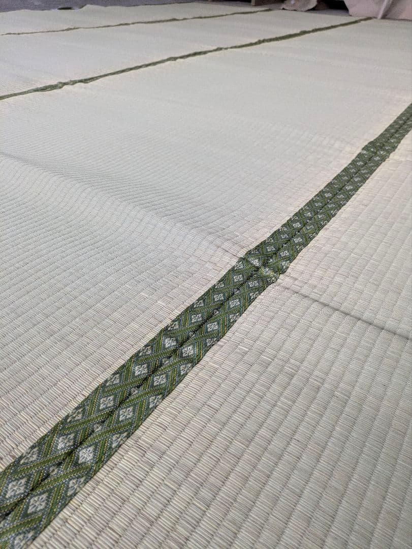 ござ　い草上敷　約352×440cm　10帖　未使用品　中国製