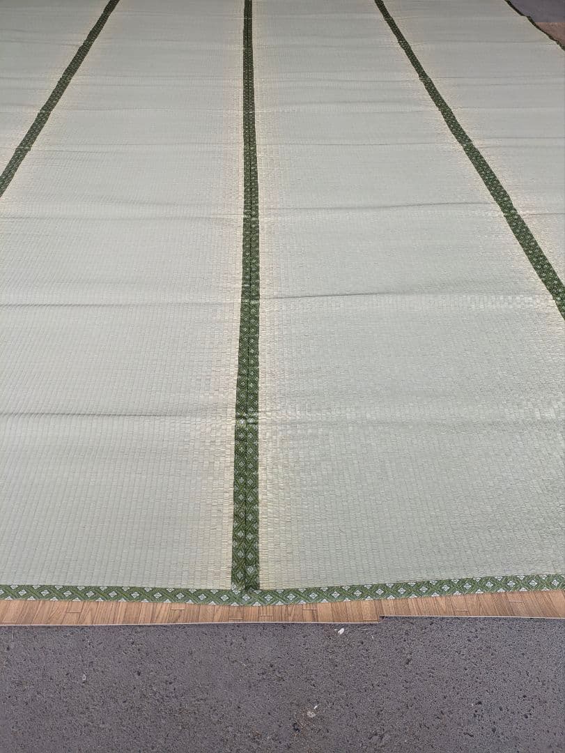 ござ　い草上敷　約352×440cm　10帖　未使用品　中国製