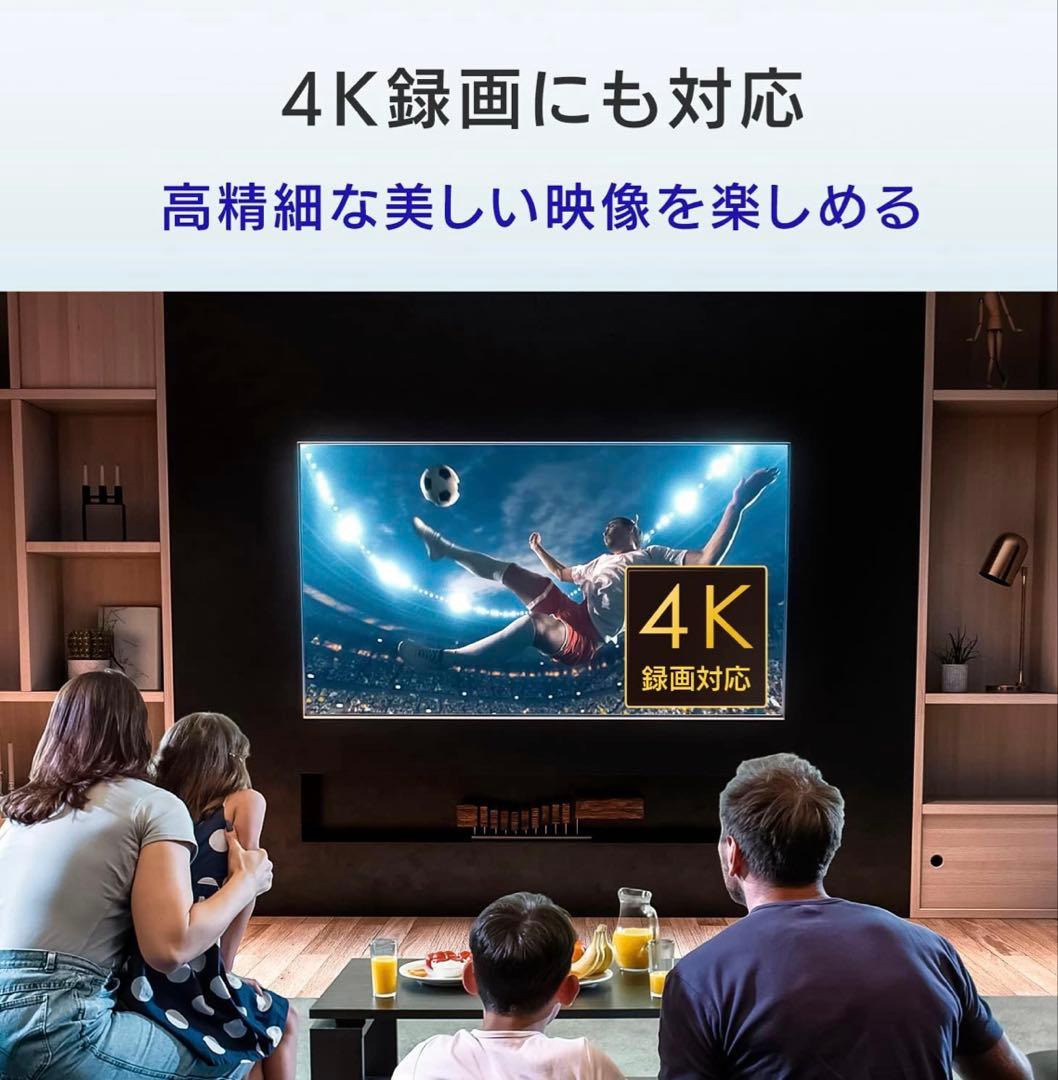 アイ・オー・データ IODATA 外付けHDD 4TB AVHD-US4/E