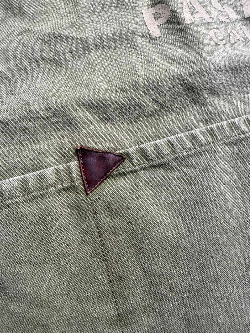 OLD CROW ビンテージ エプロン CROW BRAND グラッドハンド