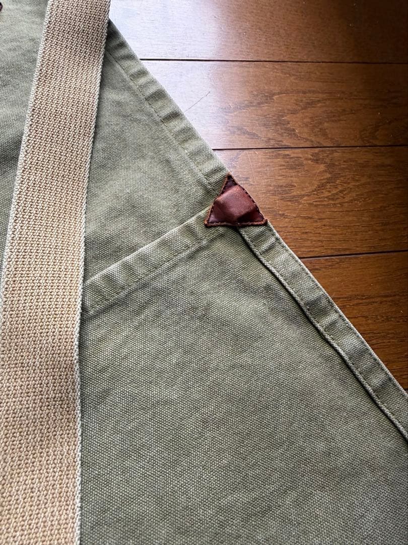 OLD CROW ビンテージ エプロン CROW BRAND グラッドハンド