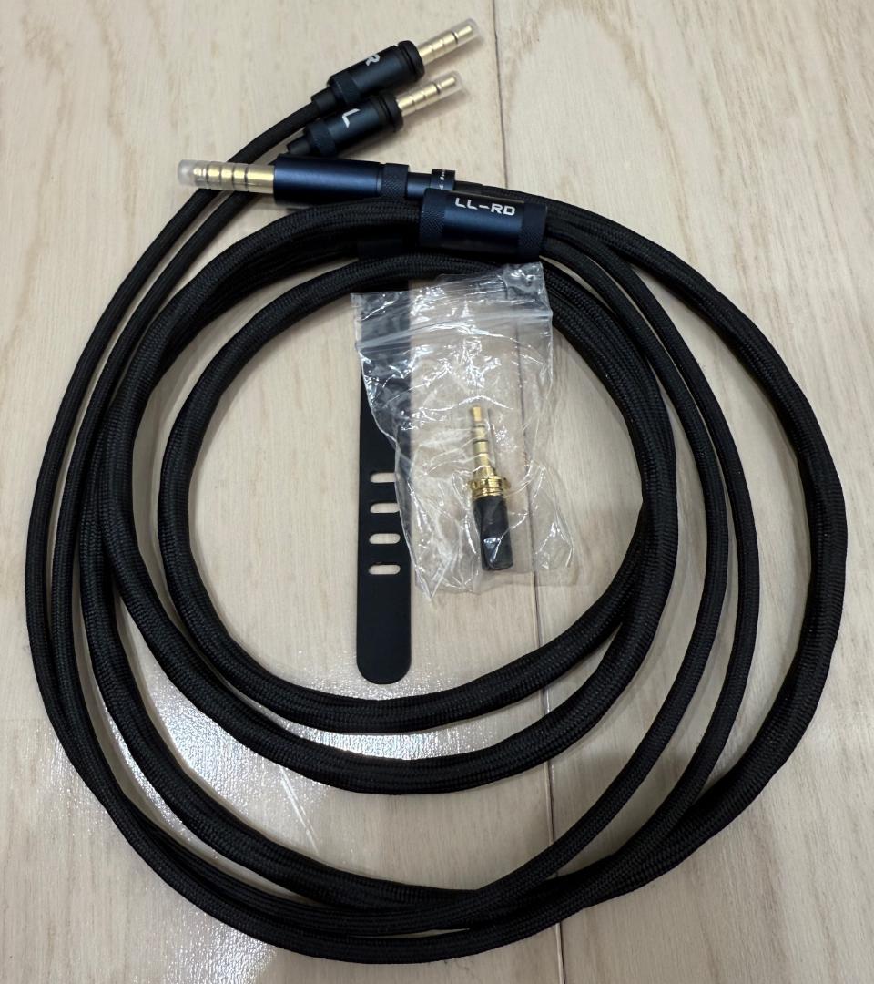 ヘッドホン FIIO LL-RD 2024 4.4mm/3.5mm - 3.5mm Dual