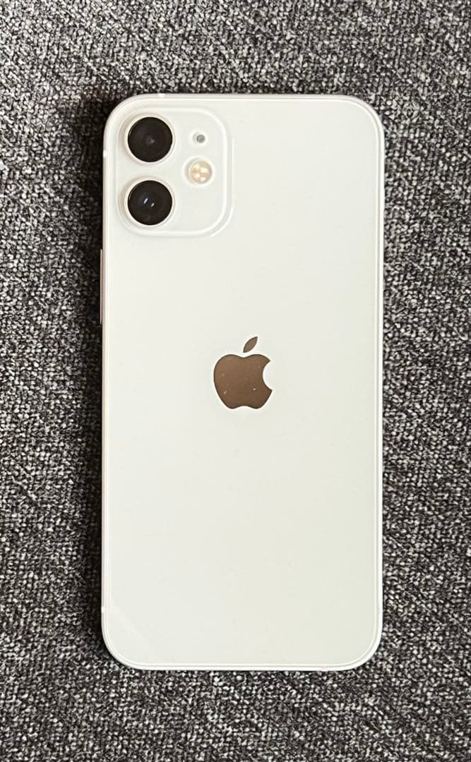 Apple iPhone12mini 本体 64GB ホワイト SIMフリー