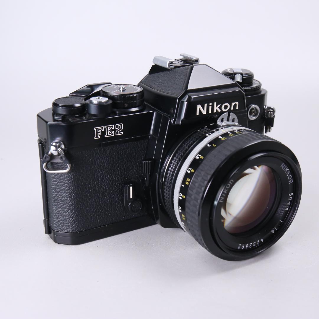 ☆完全動作＆美品☆Nikon FE2 Ai 50mm F1.4 ＃494