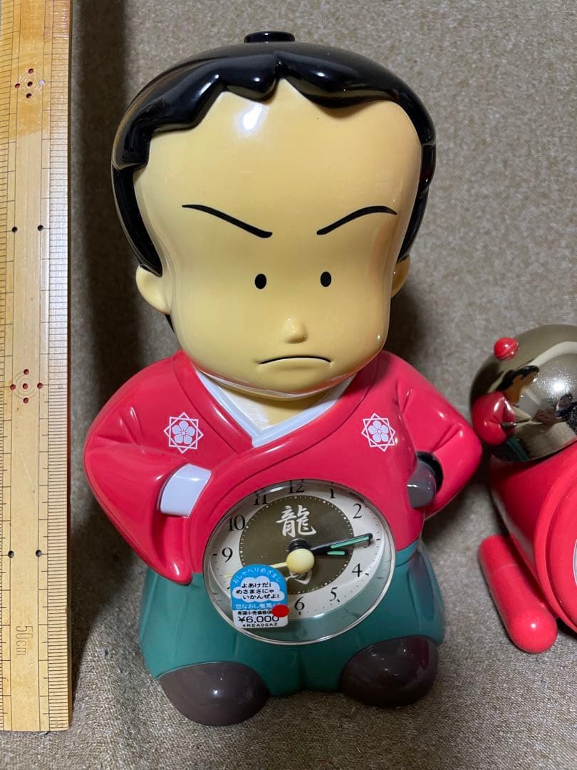 【まとめ売り】レトロ　キャラクター系　目覚まし時計　ボイス　セリフ　平成