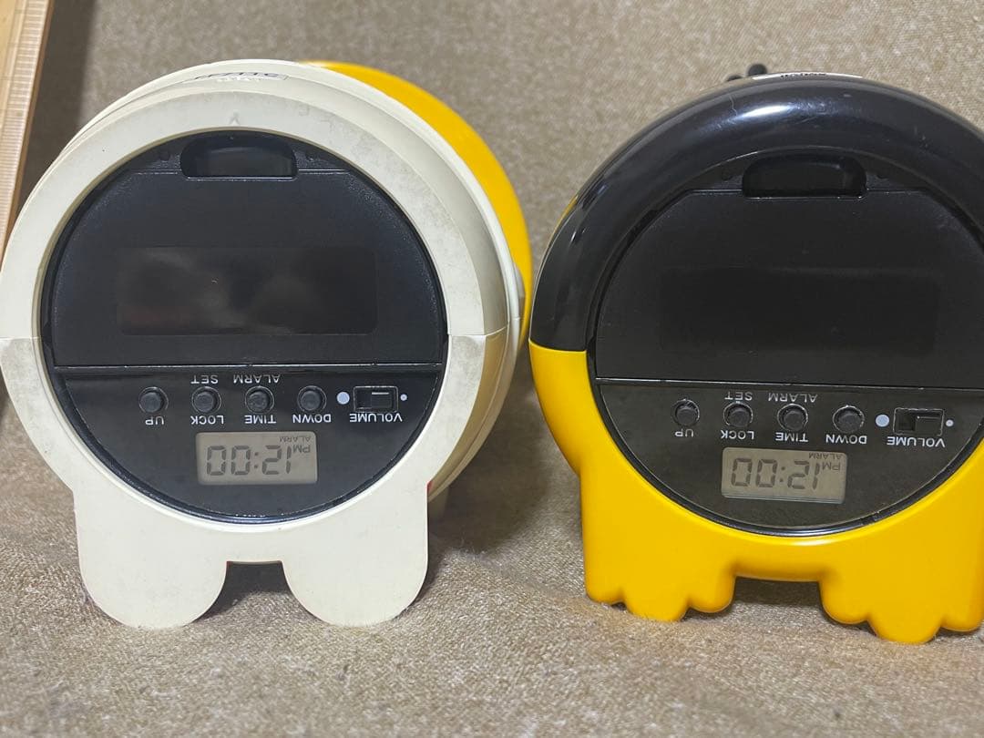 【まとめ売り】レトロ　キャラクター系　目覚まし時計　ボイス　セリフ　平成