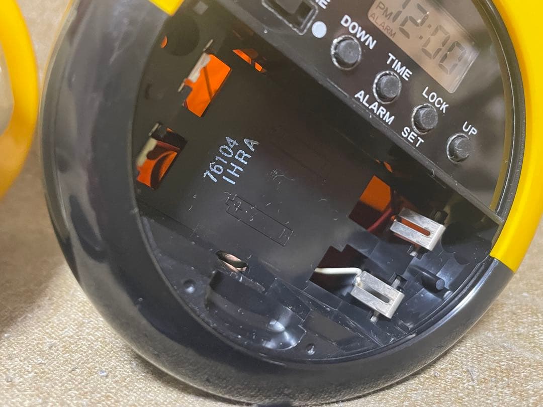 【まとめ売り】レトロ　キャラクター系　目覚まし時計　ボイス　セリフ　平成