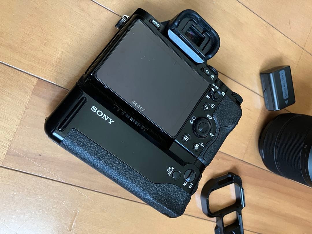 ソニー　アルファ7 α7 初代　レンズ等付　美品