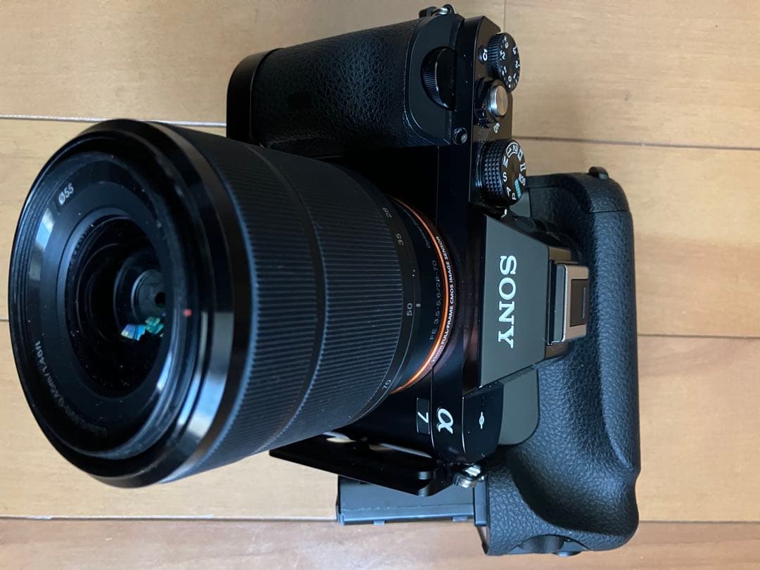 ソニー　アルファ7 α7 初代　レンズ等付　美品