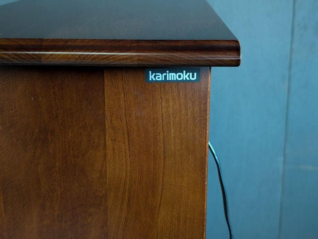 カリモク　karimoku ライティングビューロー　コンセント付 　RZ