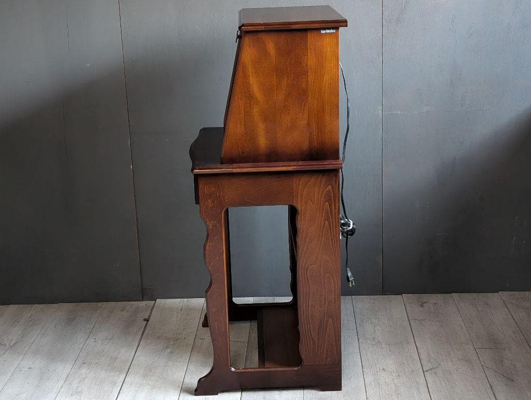 カリモク　karimoku ライティングビューロー　コンセント付 　RZ