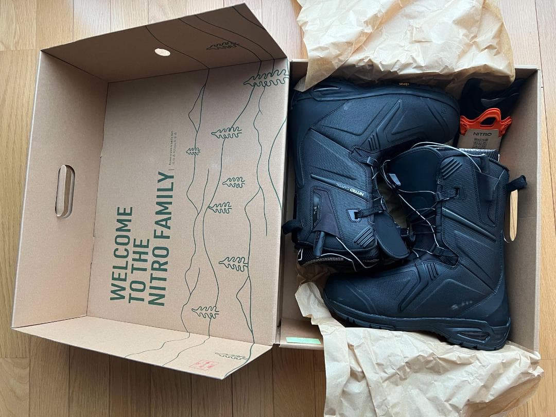 【値下げ】Nitro Capital スノーボードブーツ サイズ27