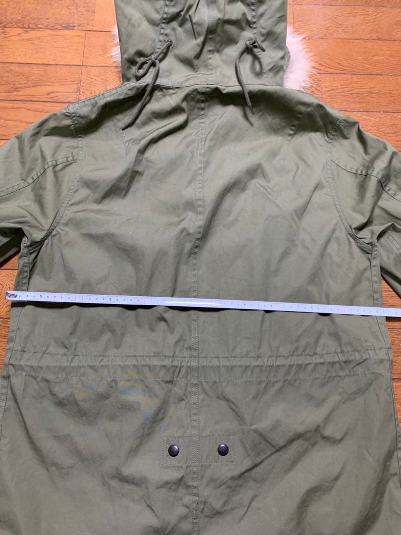 COOTIE コヨーテファー モッズコート Fishtail Parka M48