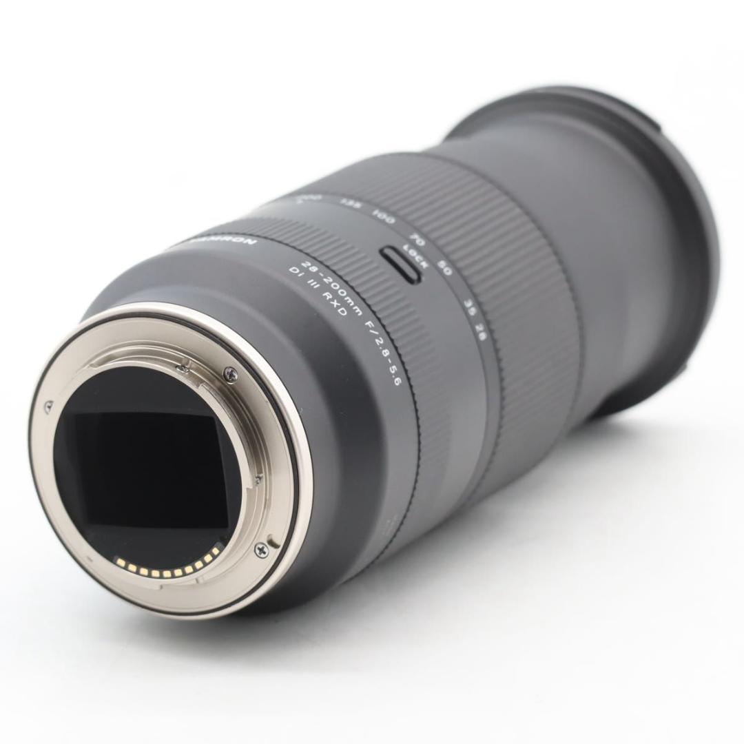 レンズ(ズーム) 28-200mm F/2.8-5.6 Di III RXD Model A071