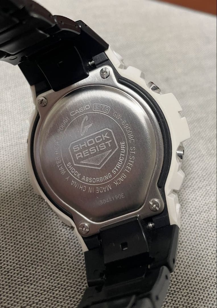 ホワイト GW-6900BC コンポジットバンド カシオ G-SHOCK 電波