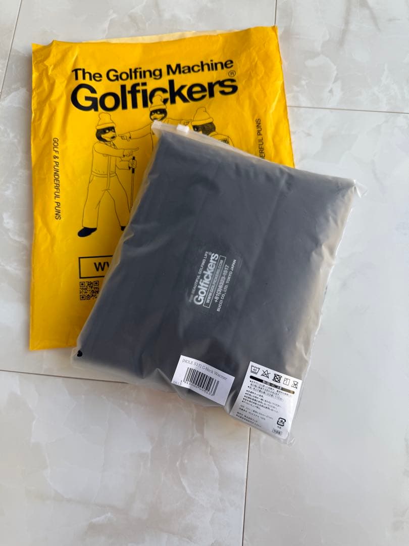 ゴルフィッカーズ　ネックウォーマー　Golfickers