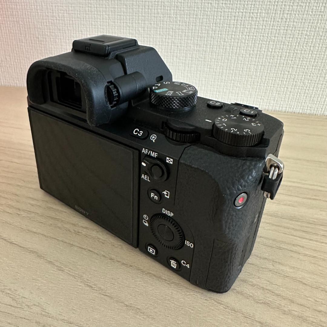 SONY α7 II【シャッター12,226回】本体＋純正ボディケース