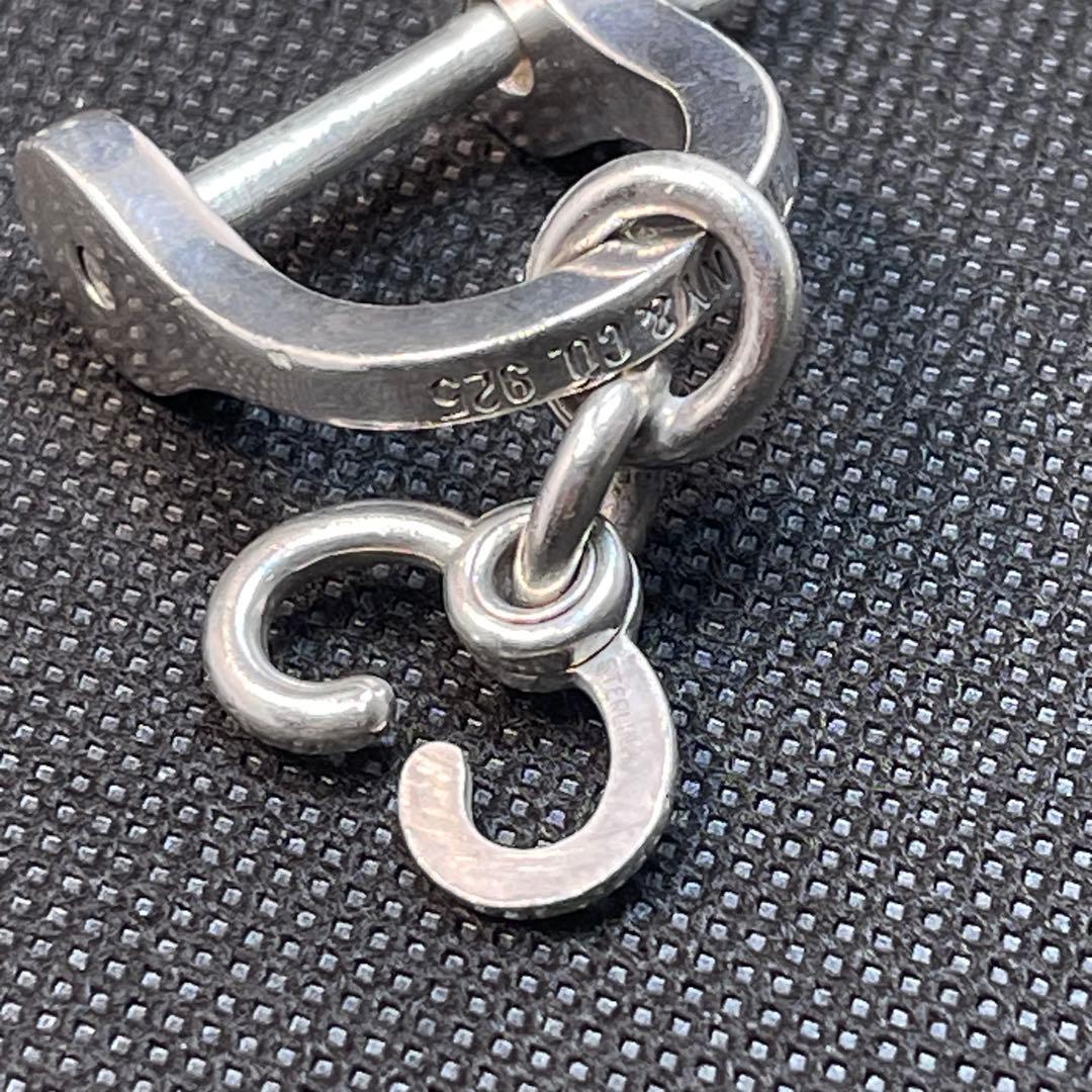 TIFFANY&Co. ティファニー　キーリング　シャックル　#A-143