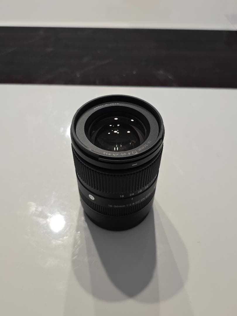 SIGMA 18-50mm F2.8 DC DN ソニーEマウント