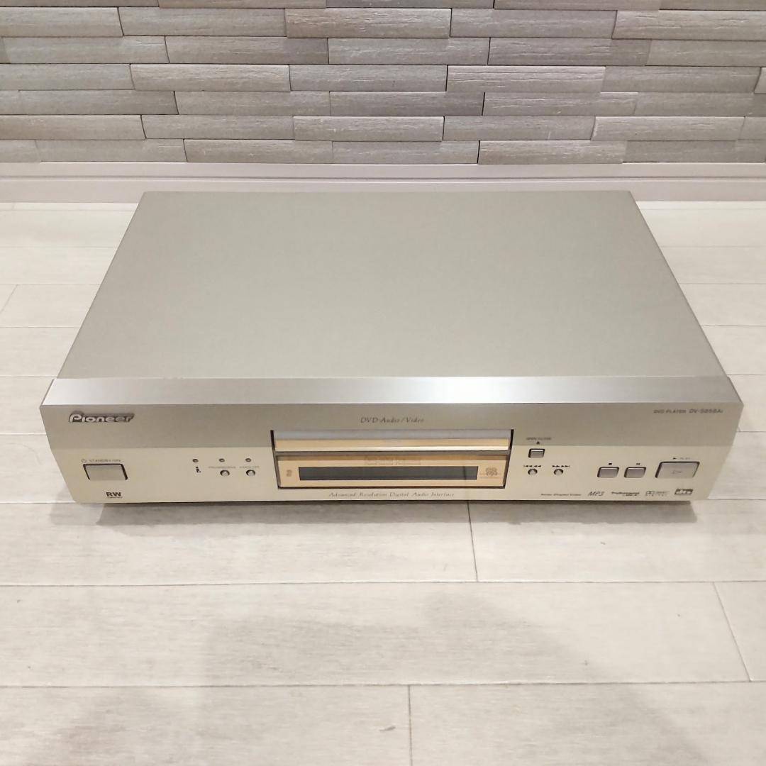 Pioneer パイオニア DVD SACDプレーヤー DV-S858Ai