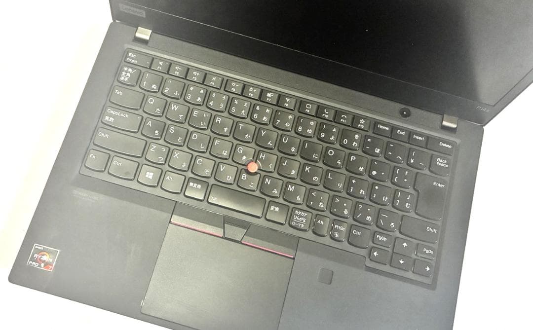 美品 ThinkPad P14s 最上位Ryzen7 LTE メモリ24GB