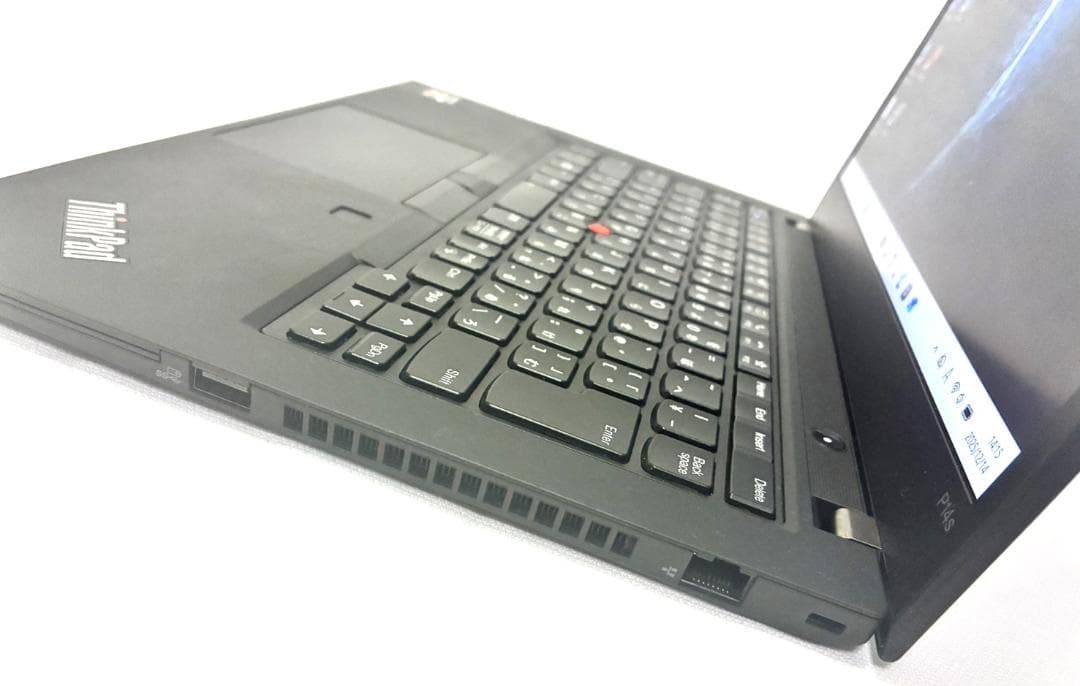 美品 ThinkPad P14s 最上位Ryzen7 LTE メモリ24GB