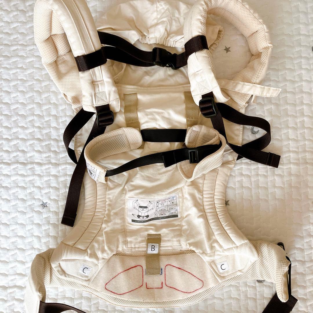 sun&beach(サンアンドビーチ)　yasou(OM-1)　抱っこ紐　カバー