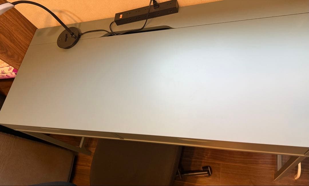 IKEA ALEX アレクス デスク グレーターコイズ 132×58
