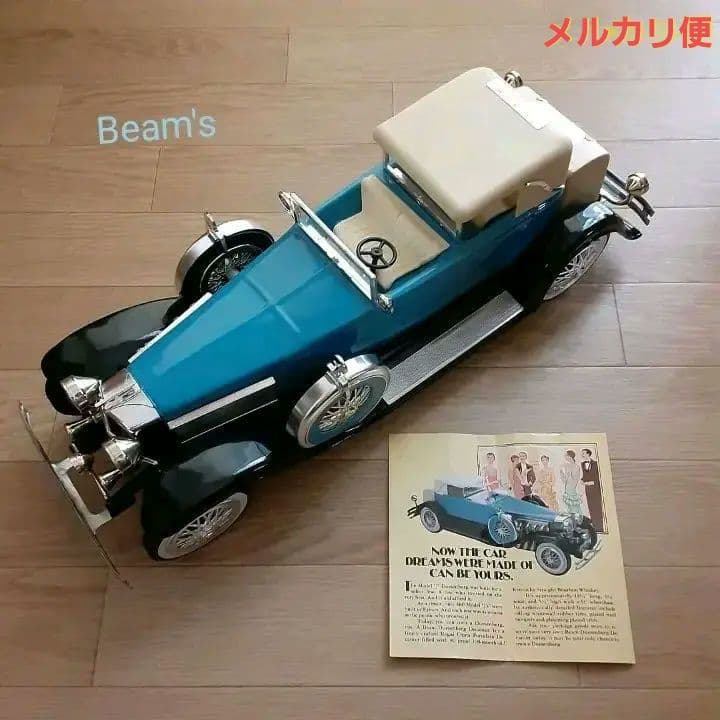 ビームモデル　\"J\"　ボトルカー　100 MONTHS OLD　バーボン