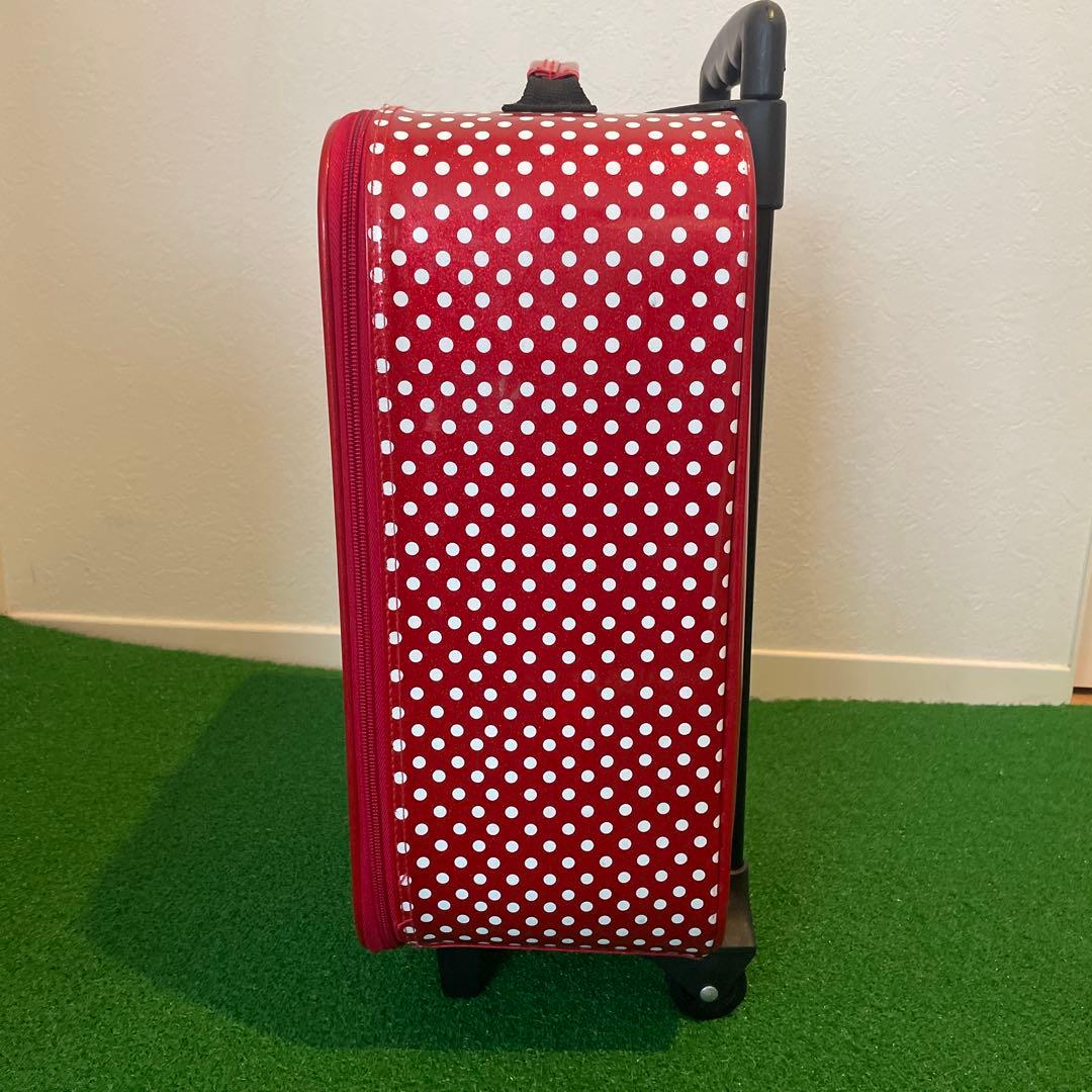 ミニーマウス キャリーケース　香港ディズニーランド購入品
