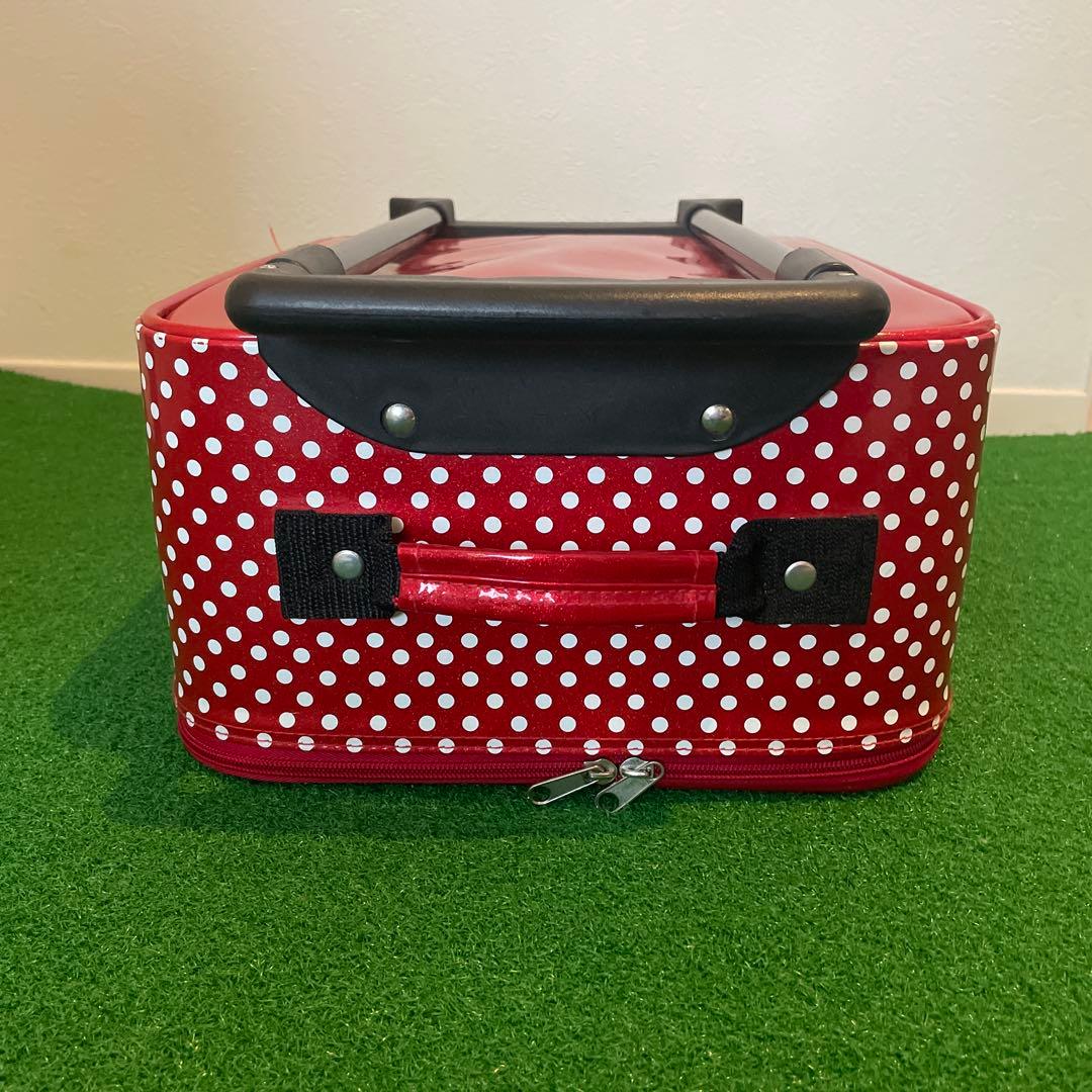 ミニーマウス キャリーケース　香港ディズニーランド購入品