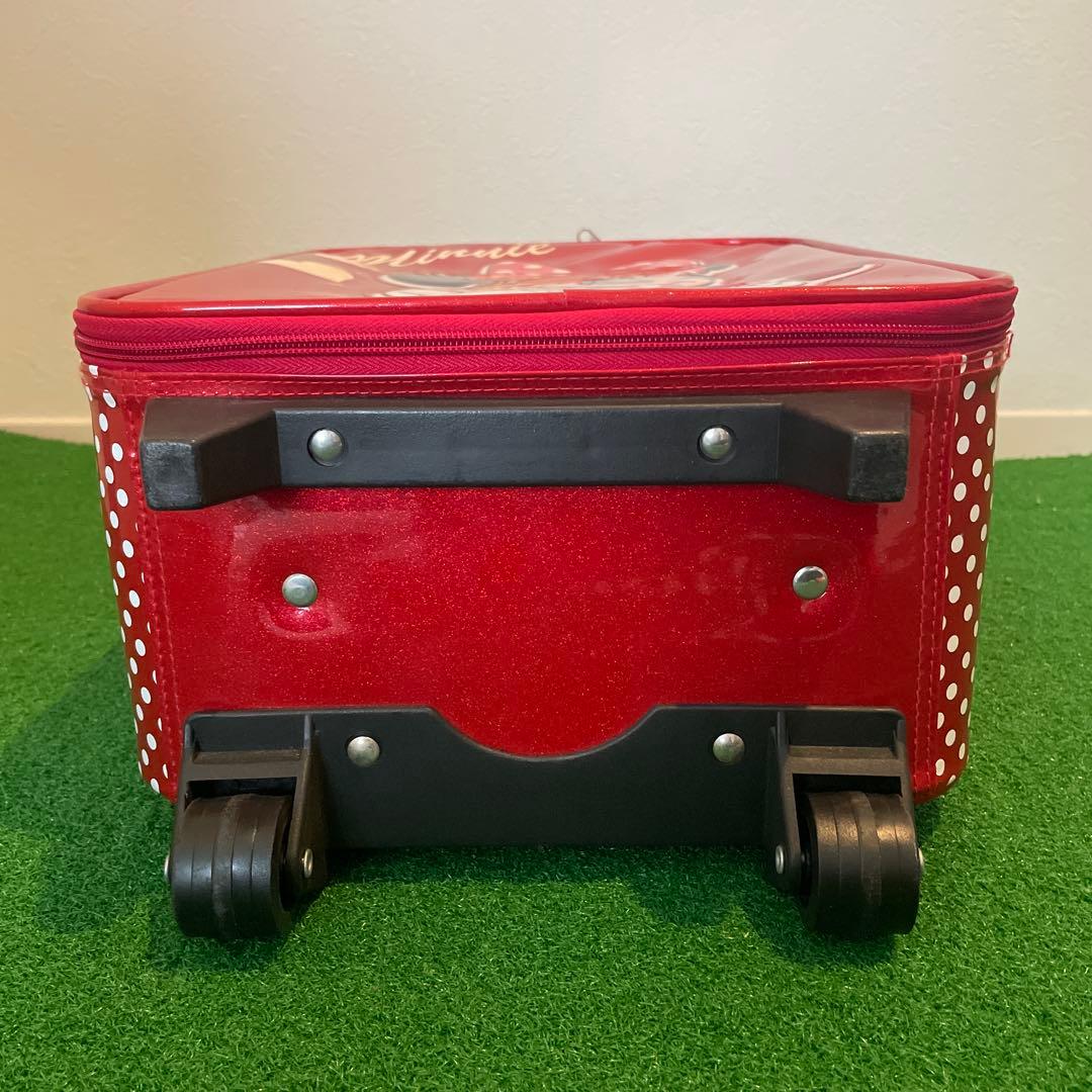 ミニーマウス キャリーケース　香港ディズニーランド購入品